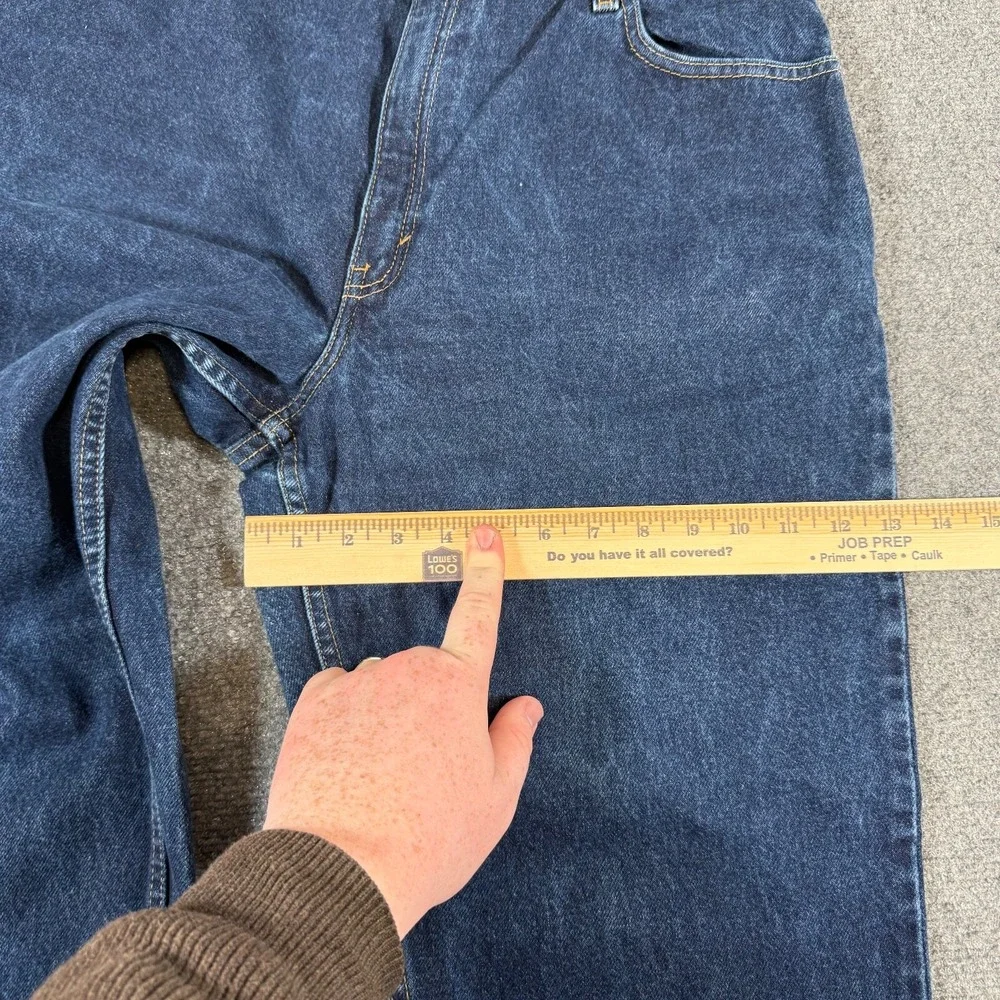 Vintage Levi's Jeans Womens‎ S (34x29) 550 Tapered Mom Relaxed 90s Medium Wash